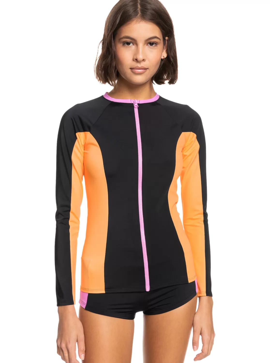 Femme Roxy Active - Lycra A Manches Longues Pour Femme