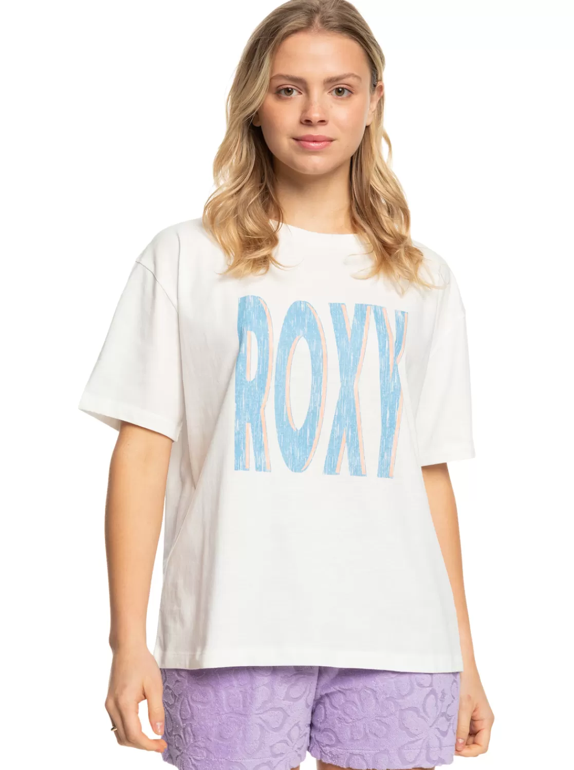 Femme Roxy Sand Under The Sky - T-Shirt Pour Femme