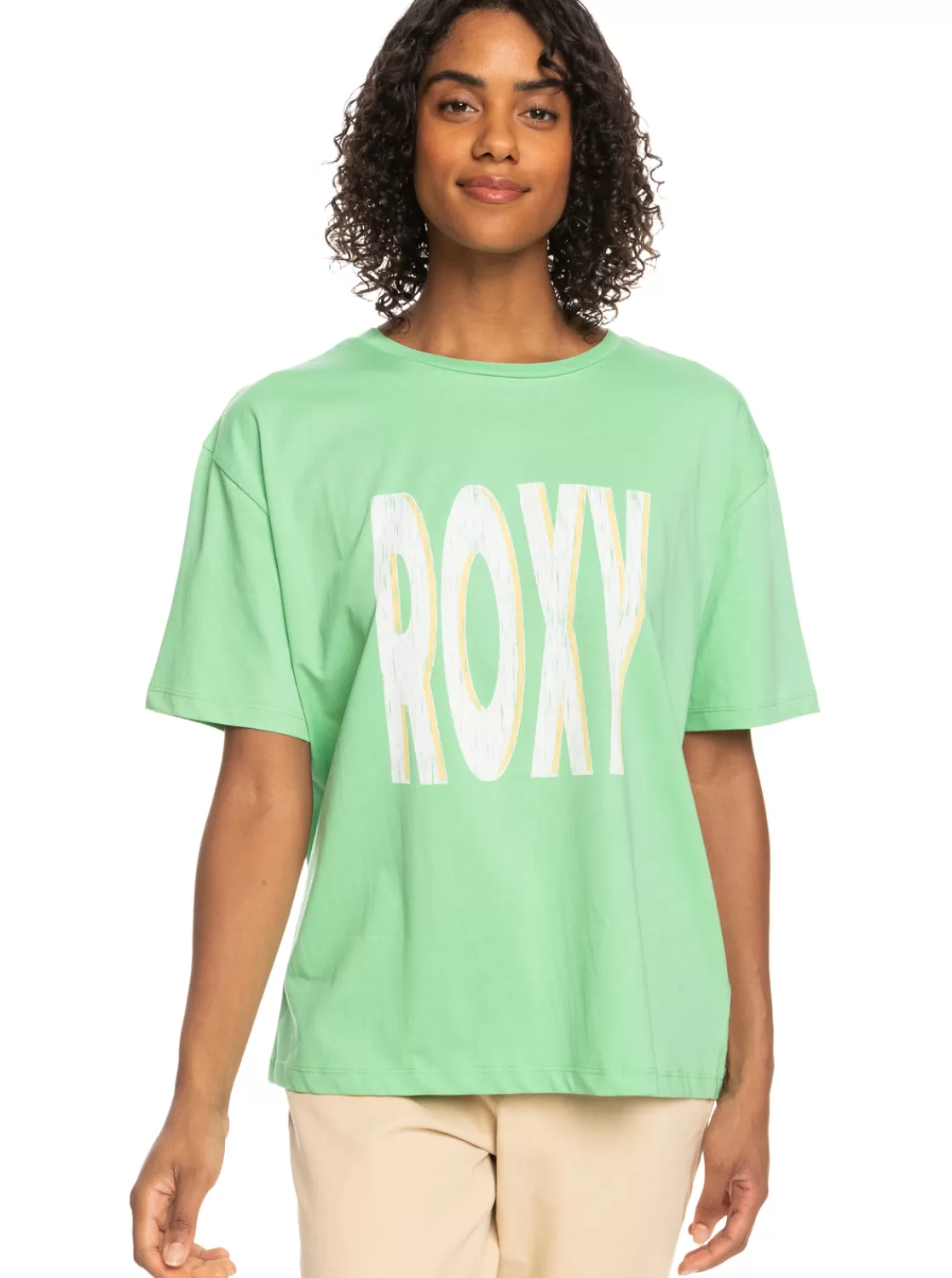 Femme Roxy Sand Under The Sky - T-Shirt Pour Femme