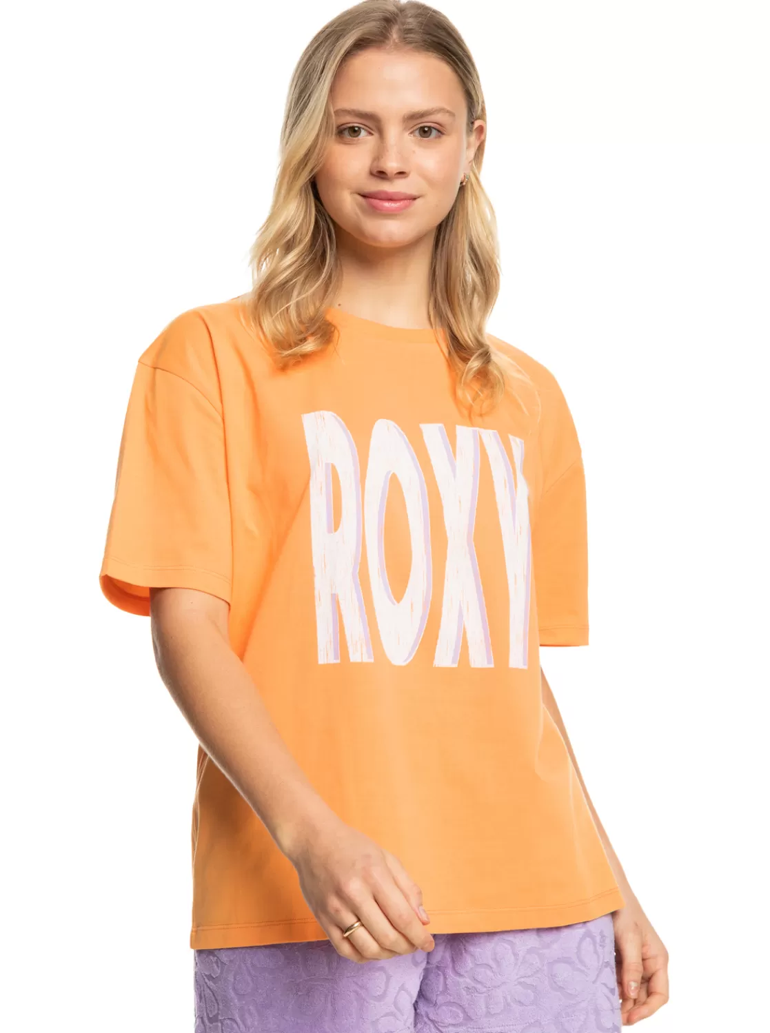 Femme Roxy Sand Under The Sky - T-Shirt Pour Femme