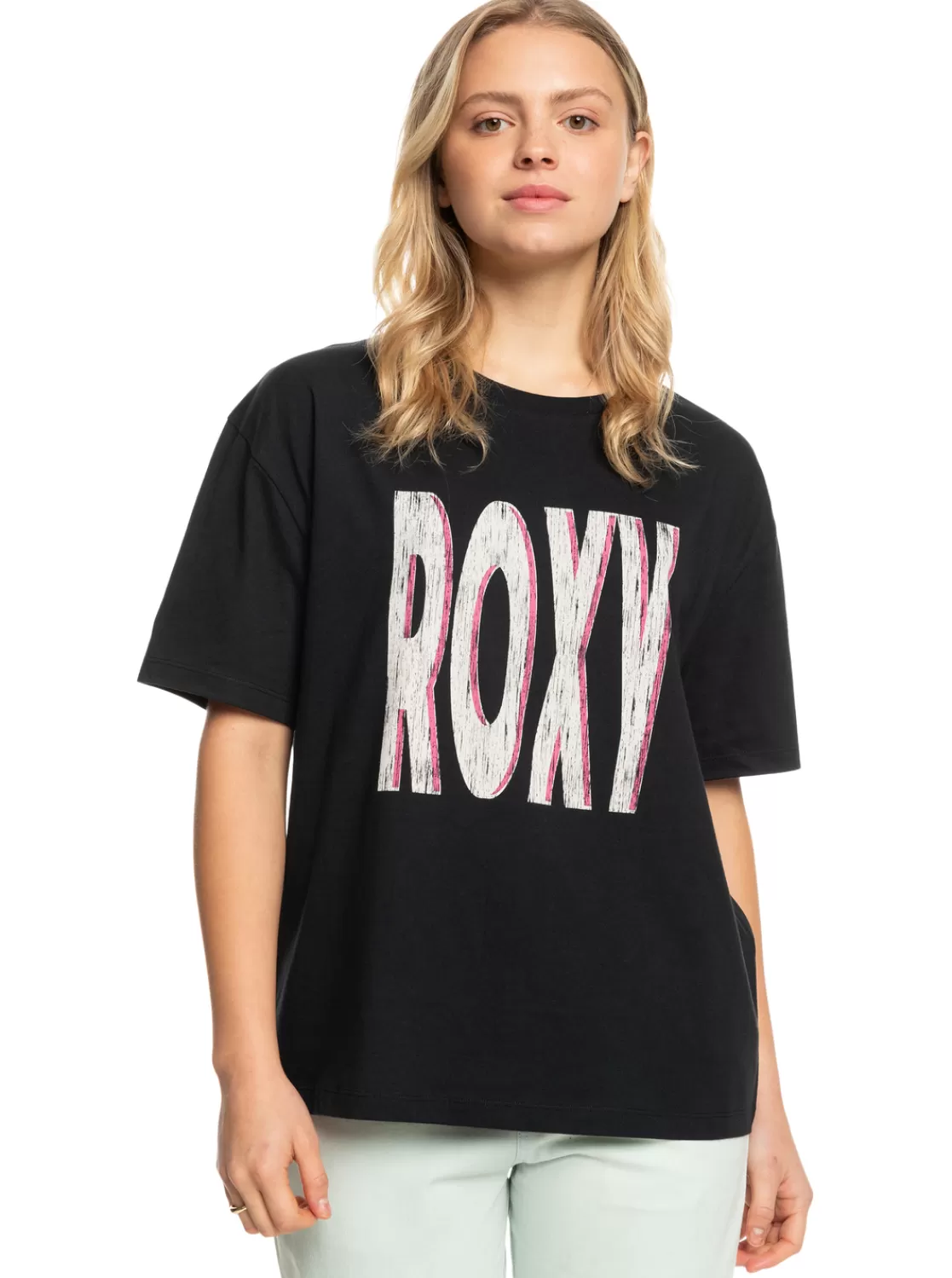 Femme Roxy Sand Under The Sky - T-Shirt Pour Femme