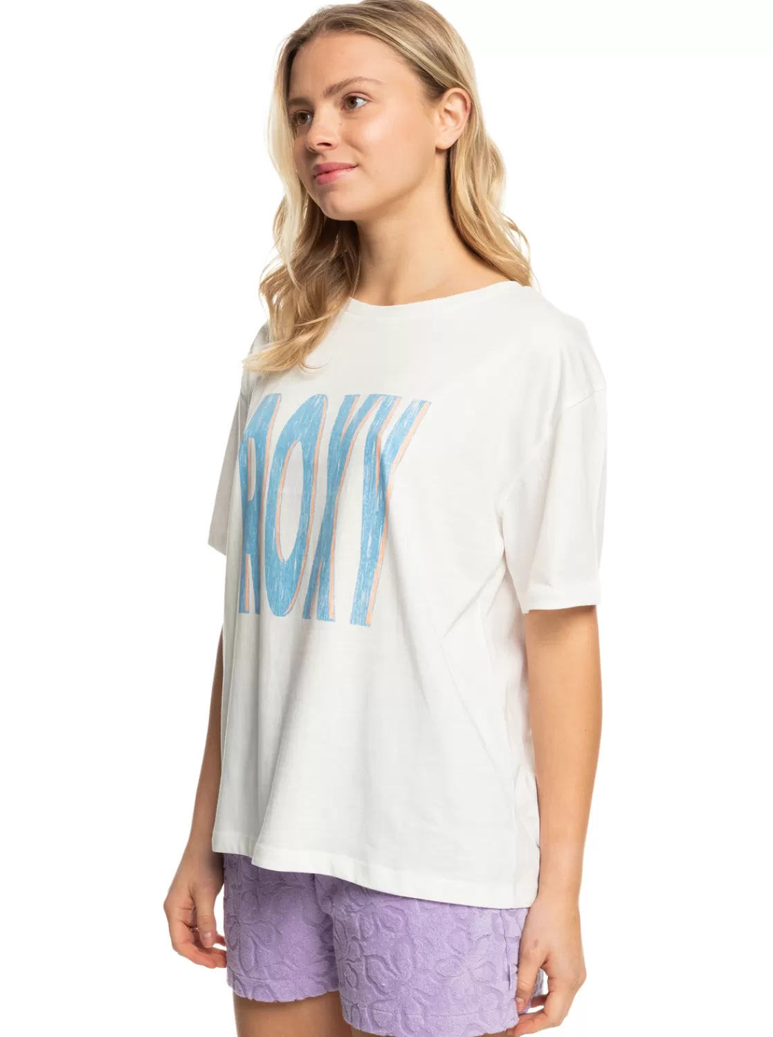 Femme Roxy Sand Under The Sky - T-Shirt Pour Femme