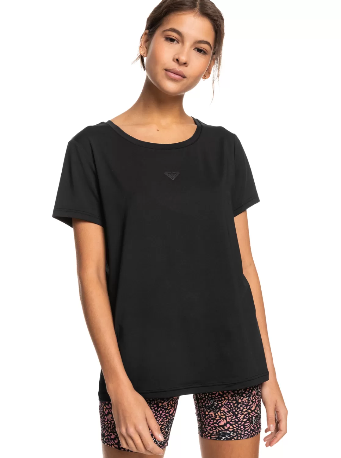 Femme Roxy Signature Moves - T-Shirt Technique Pour Femme