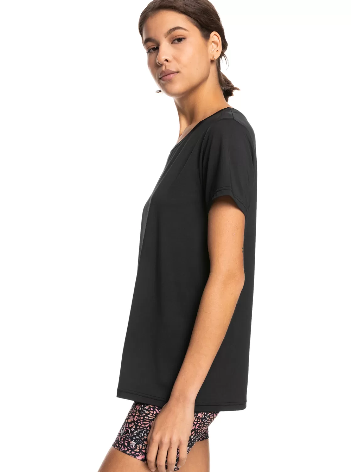 Femme Roxy Signature Moves - T-Shirt Technique Pour Femme