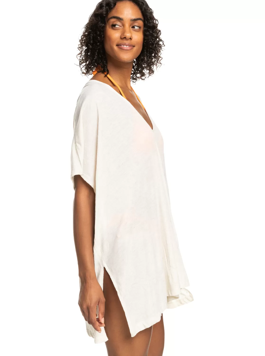 Femme Roxy Stand For Love - Poncho De Plage Pour Femme