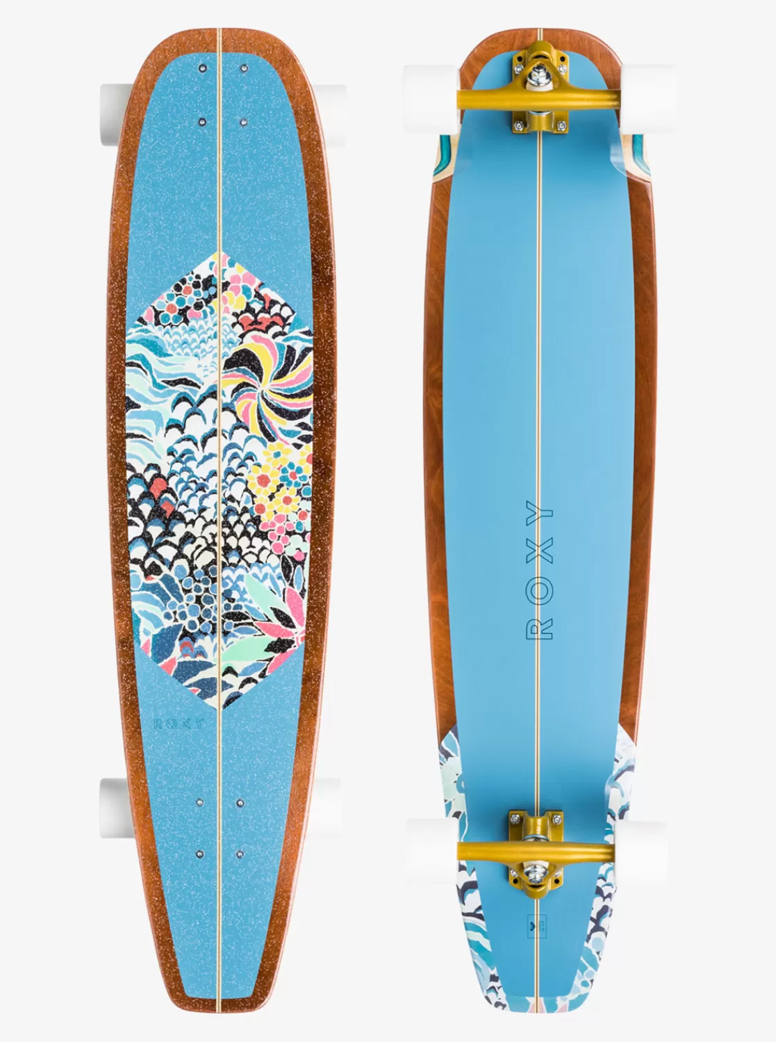 Femme Roxy Sunday 39"- Skateboard Longboard Pour Femme