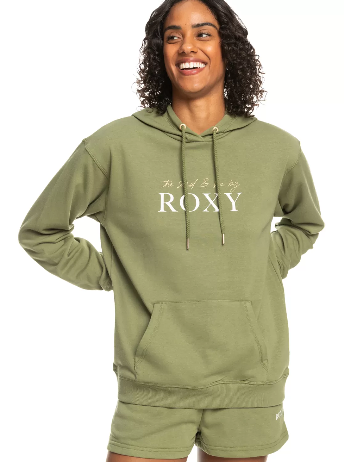 Femme Roxy Surf Stoked - Sweat A Capuche Pour Femme