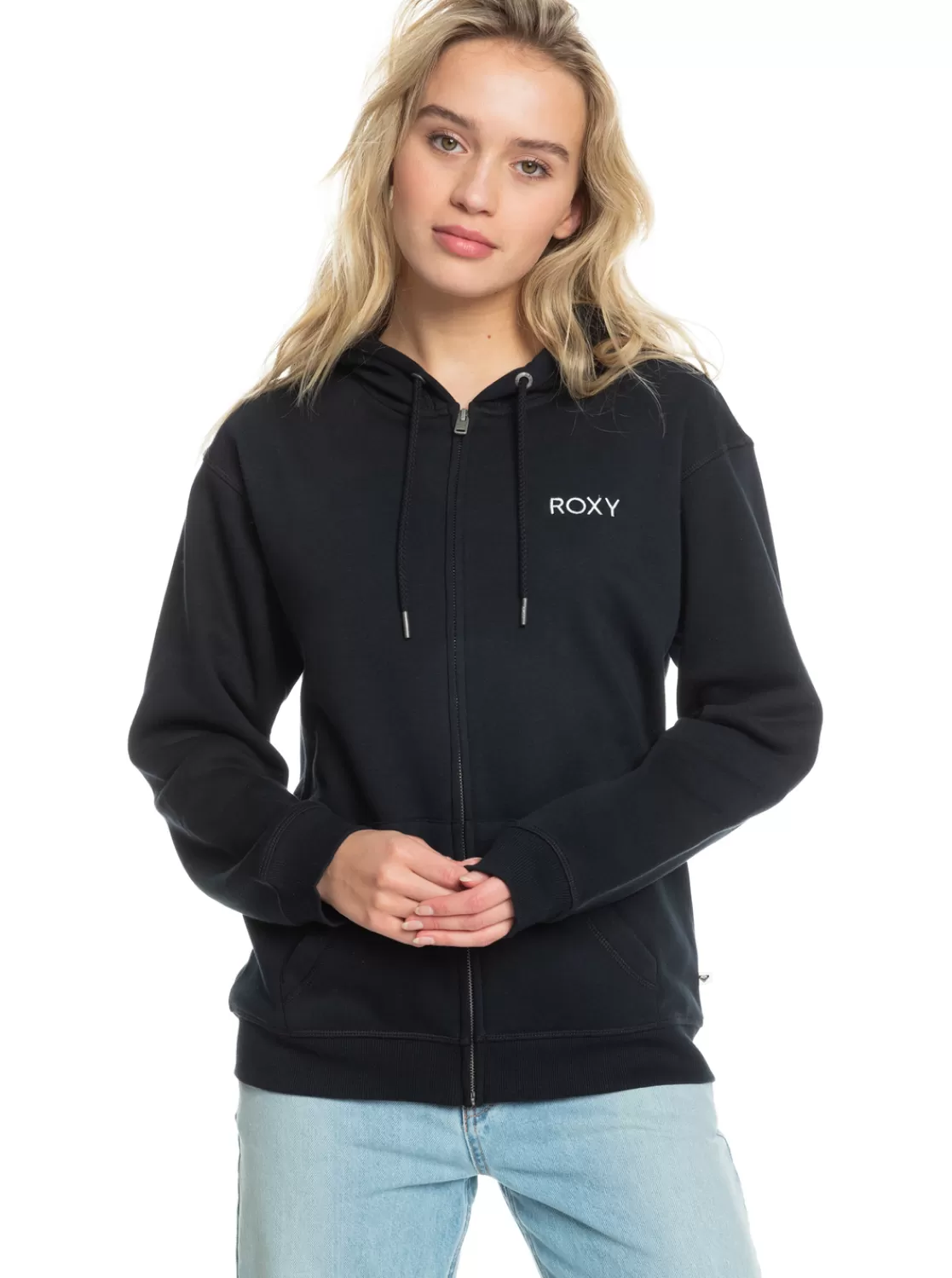 Femme Roxy Surf Stoked - Sweat A Capuche Zippe Pour Femme