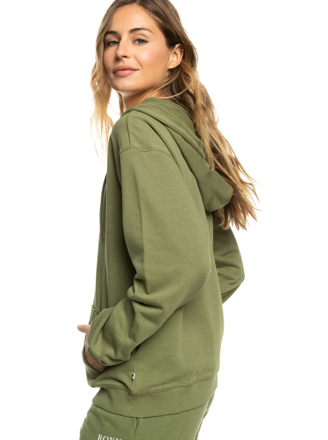 Femme Roxy Surf Stoked - Sweat A Capuche Zippe Pour Femme