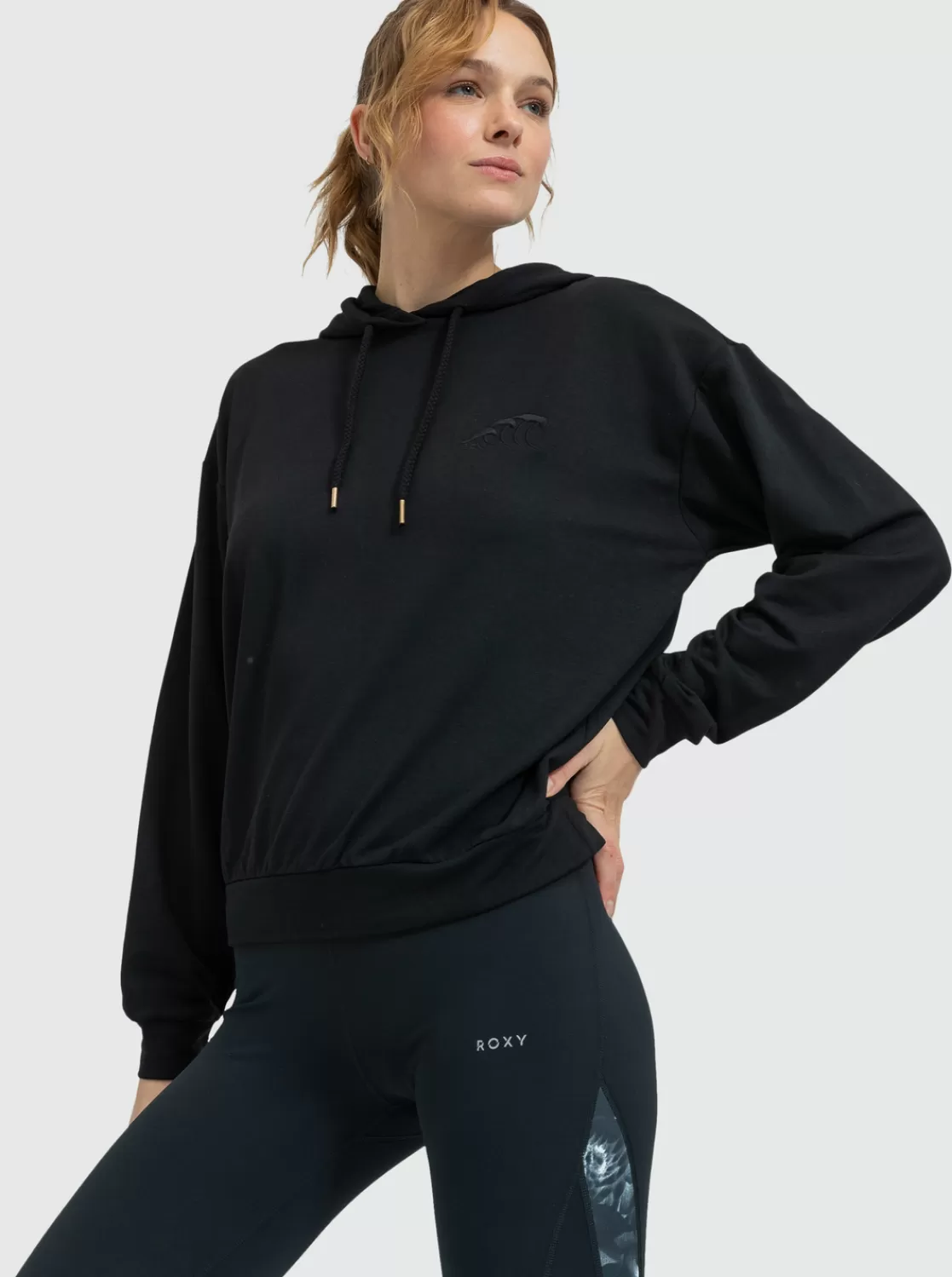 Femme Roxy Surfing By Moonlight - Sweat A Capuchepour Femme