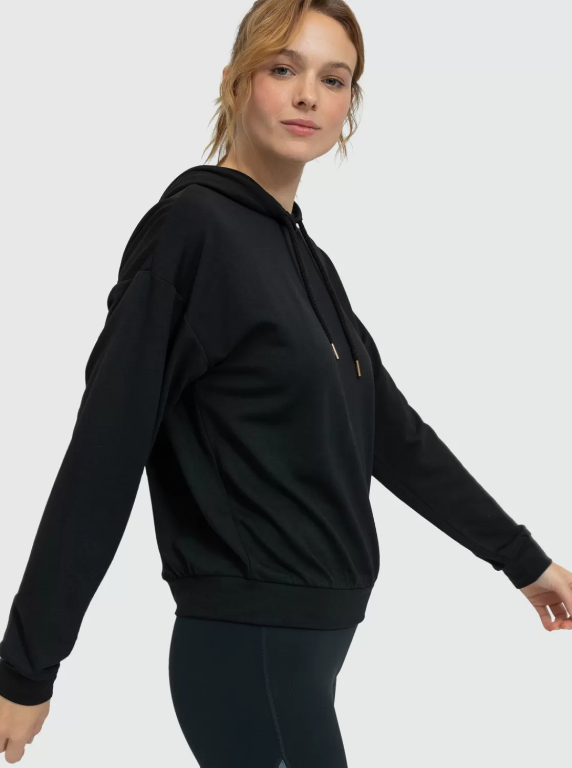 Femme Roxy Surfing By Moonlight - Sweat A Capuchepour Femme