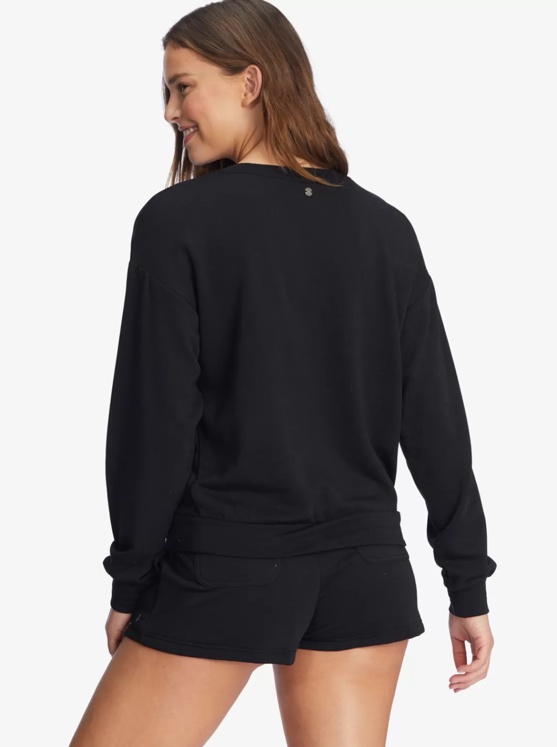 Femme Roxy Surfing By Moonlight - Sweat A Manches Longues Pour Femme