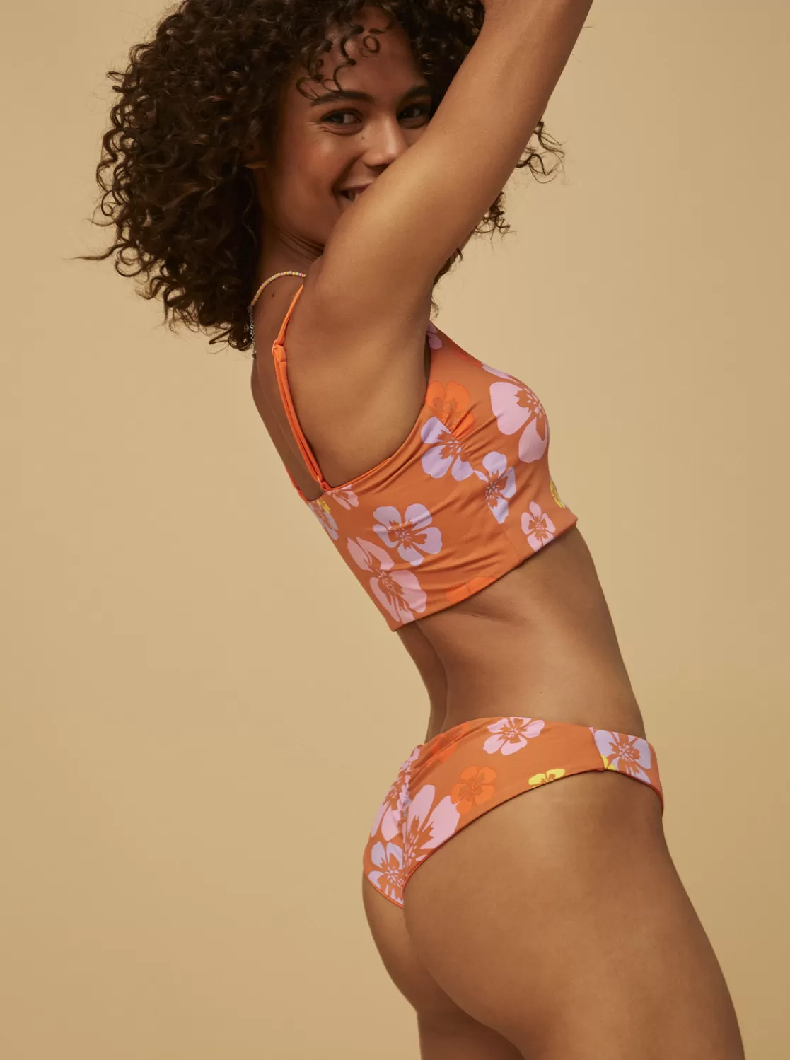 Femme Roxy Surf.Kind.Kate. - Bas De Bikini Coupe Cheeky Pour Femme