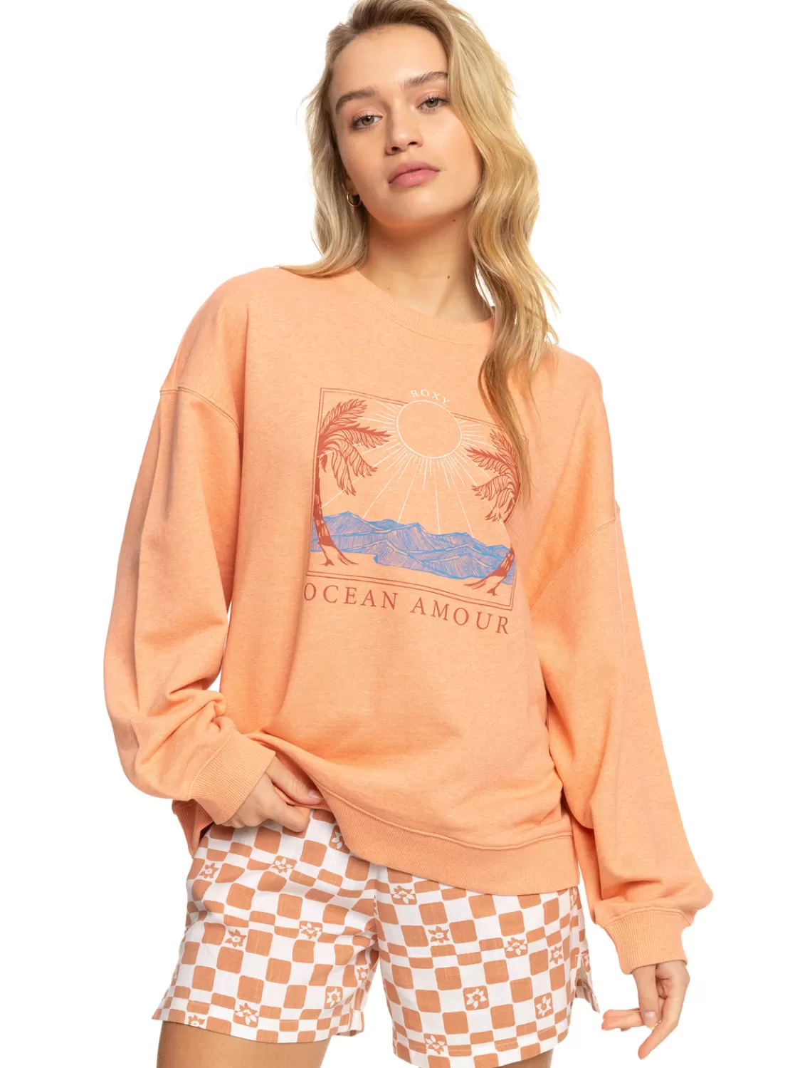 Femme Roxy Take Your Place - Sweat Pour Femme