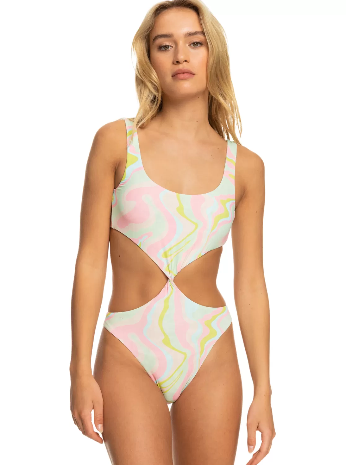 Femme Roxy Tropics Hype - Maillot De Bain Une Piece Pour Femme