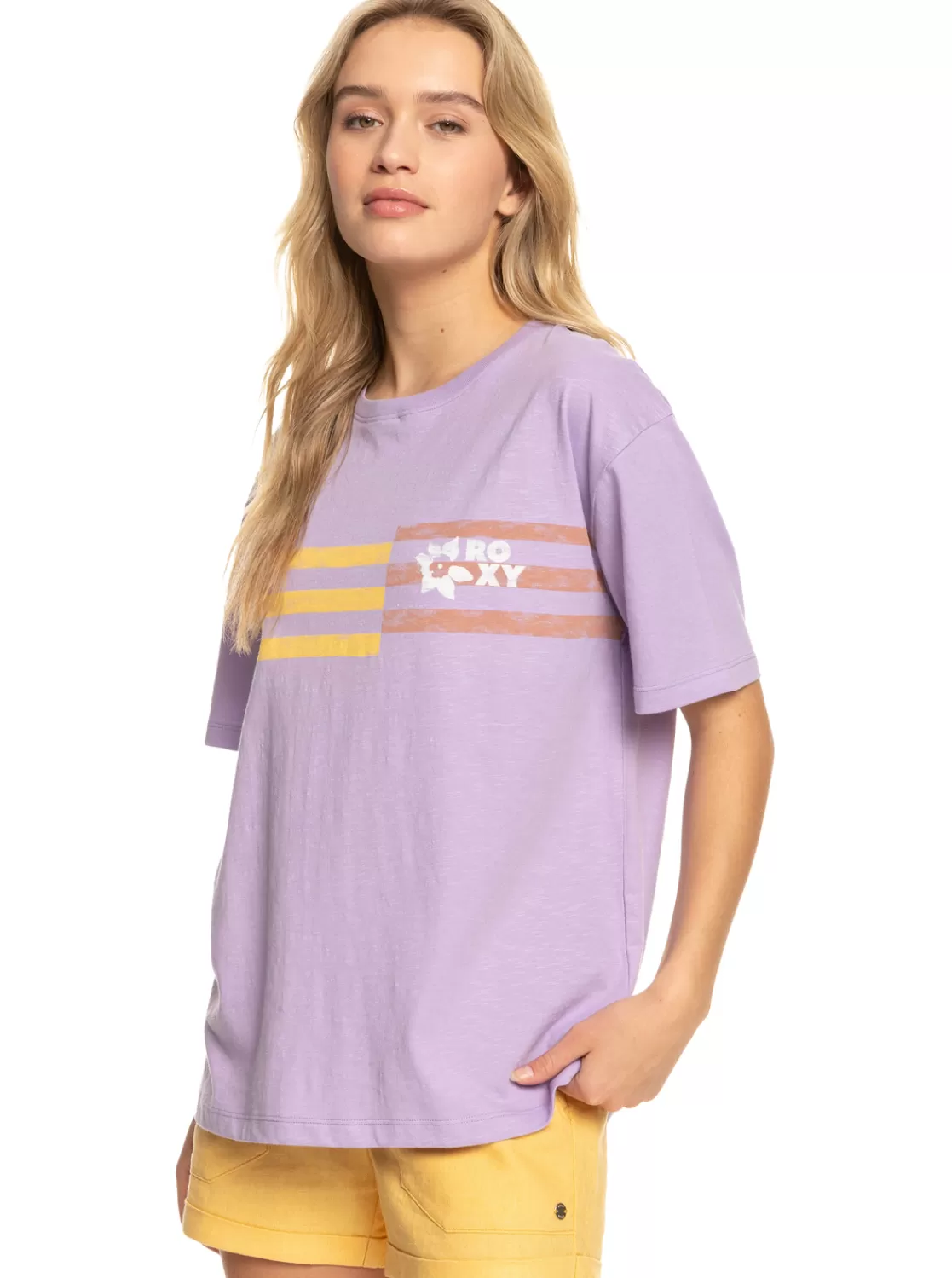 Femme Roxy Vibrations Beach - T-Shirt Pour Femme