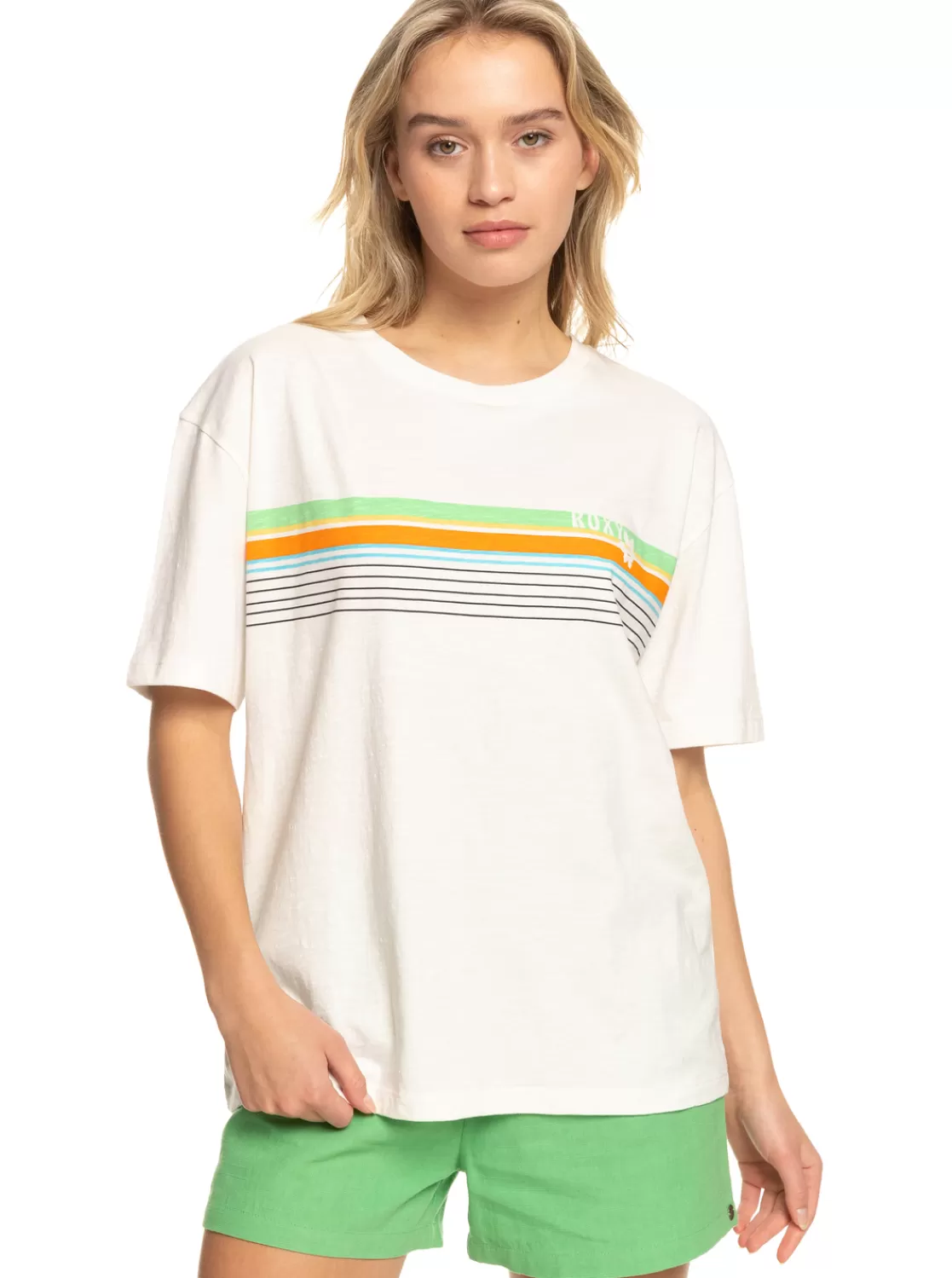 Femme Roxy Vibrations Beach - T-Shirt Pour Femme