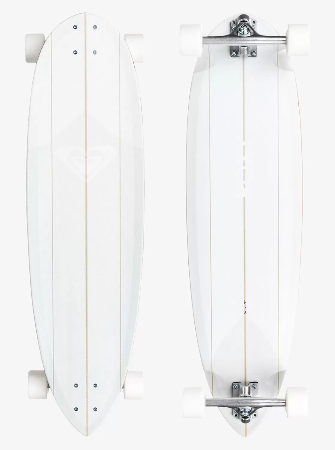 Femme Roxy Volan - Skateboard Longboard