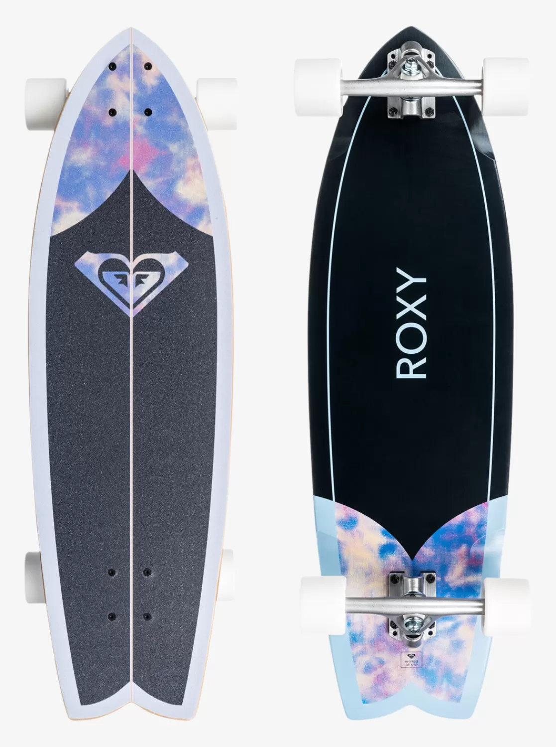 Femme Roxy Waterdye 9.5" - Skateboard Complet Pour Unisexe