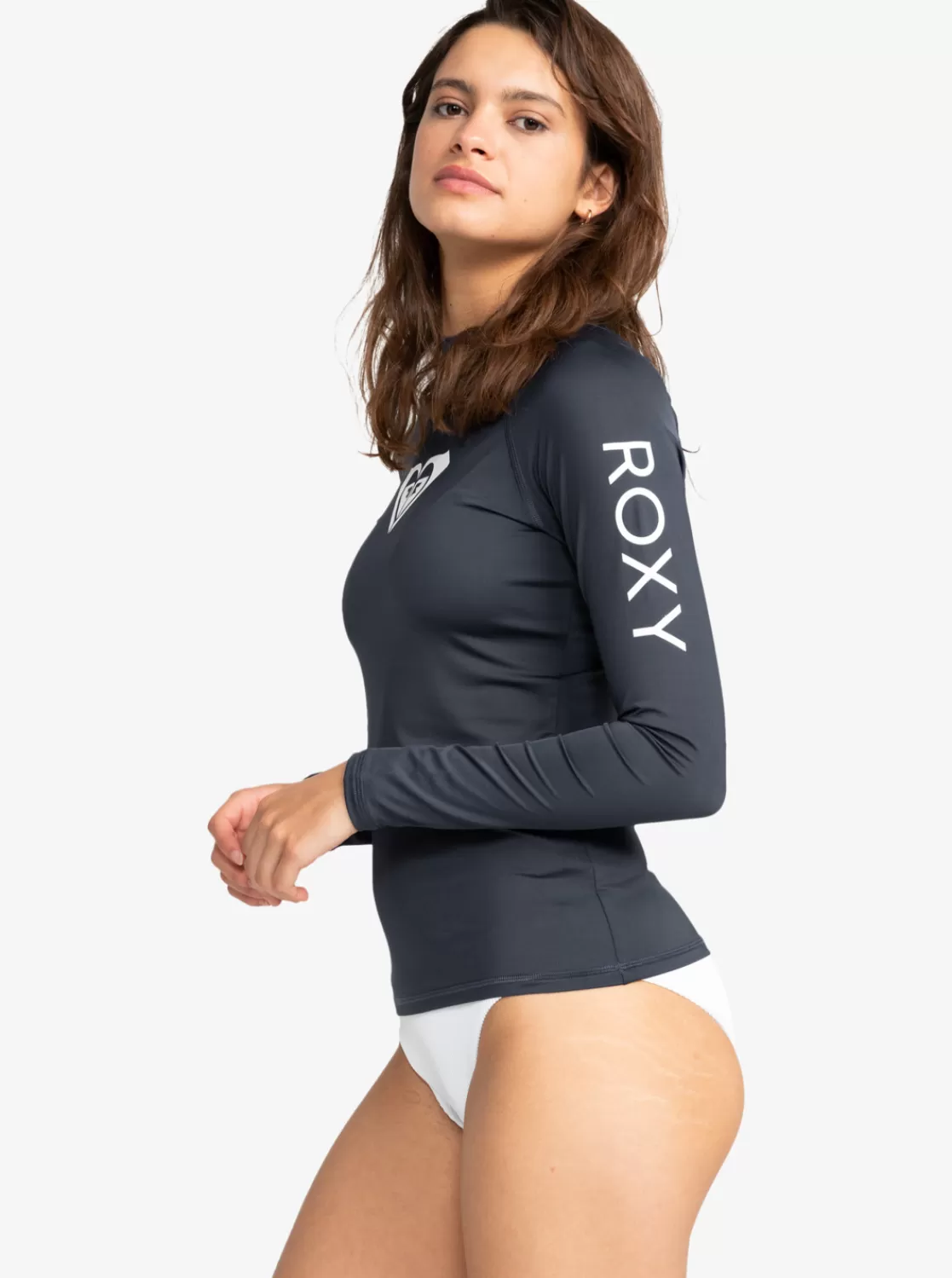 Femme Roxy Whole Hearted - Lycra Manches Longues Upf 50 Pour Femme