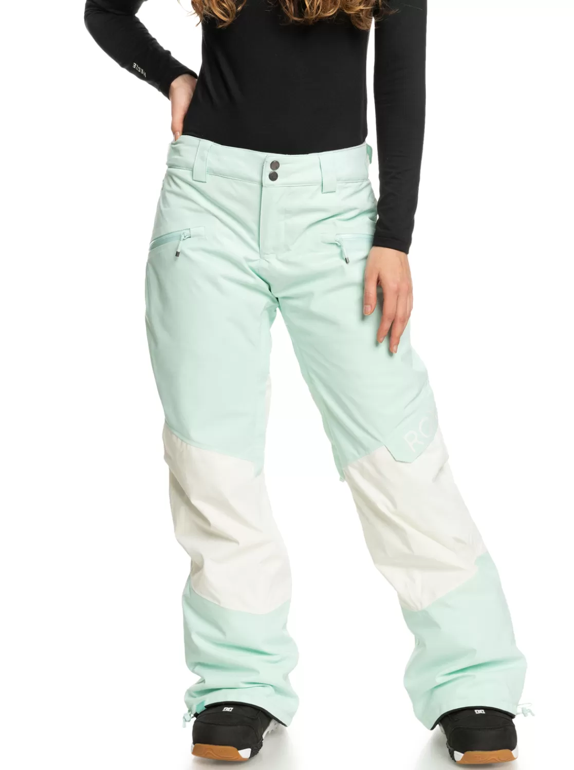 Femme Roxy Woodrose 2022 - Pantalon De Snow Isolant Pour Femme